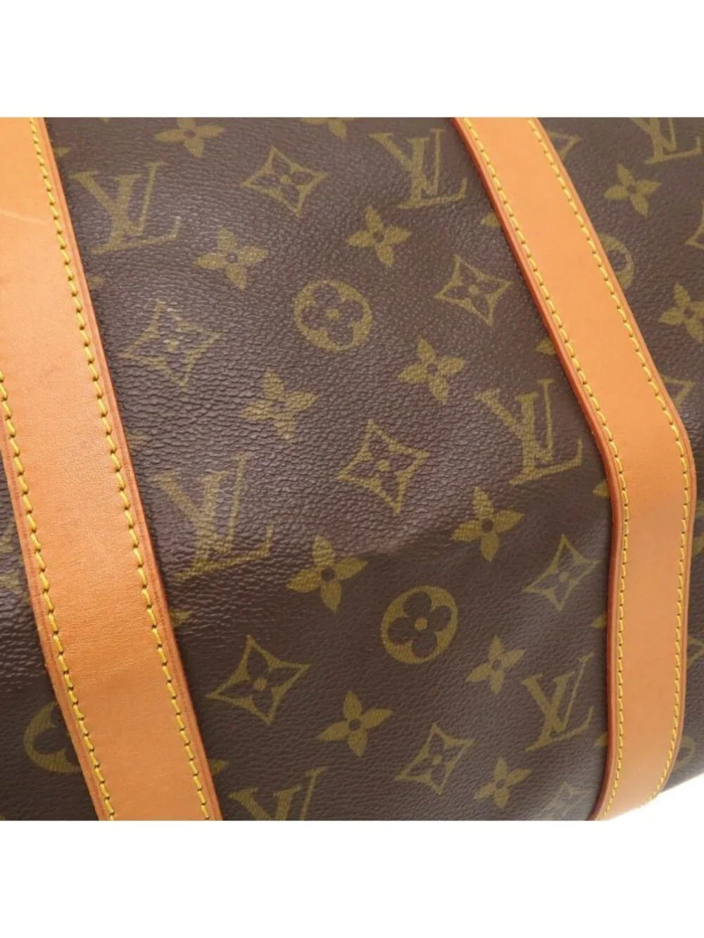 Louis Vuitton Keepall 50 Monogram Boston